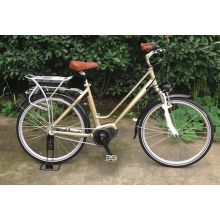 Ladies Bike Central Motor Electric Bicycle